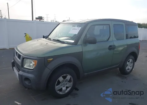 2004 Honda Element Ex z USA, uszkodzony, nr VIN 5J6YH18544L001071